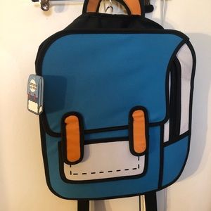Cartoon Backpack